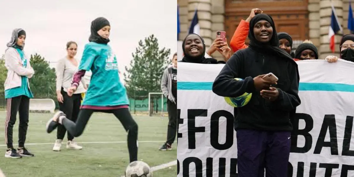 Le conseil d’État français refuse le port du hijab dans les compétitions de football féminin