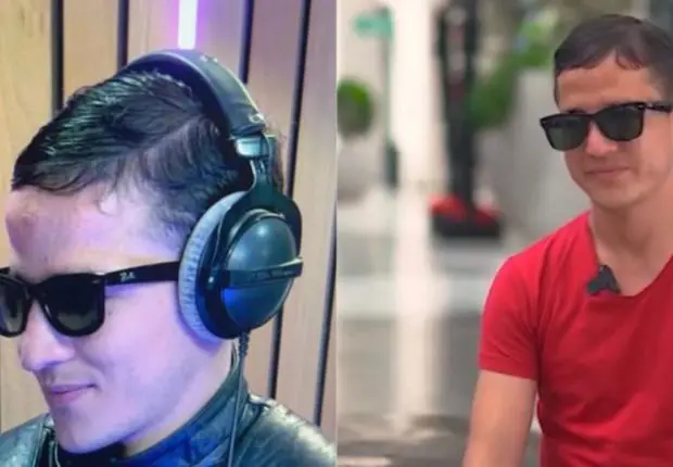 Hichem, le jeune Algérien qui surmonte sa déficience visuelle au quotidien grâce à la technologie