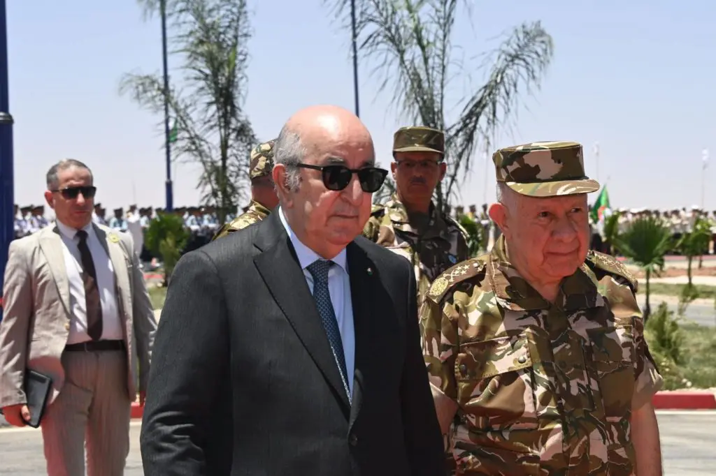 Tebboune amplement satisfait du niveau atteint par l’ANP