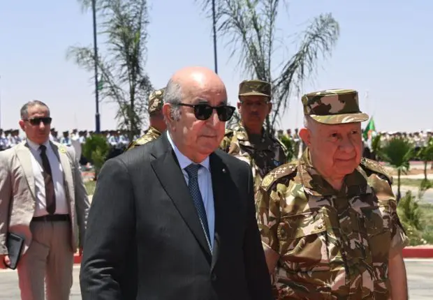 Tebboune amplement satisfait du niveau atteint par l’ANP