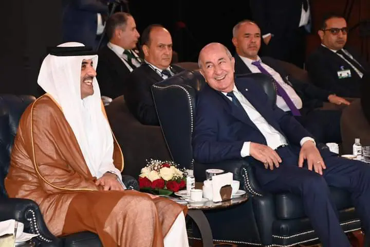 Tebboune reçoit les vœux de l&rsquo;Emir de l&rsquo;Etat du Qatar pour l&rsquo;Aïd el-Adha