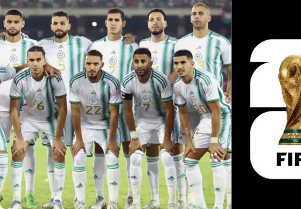 L’équipe d’Algérie fixée sur ses potentiels adversaires pour la qualification en CDM 2026