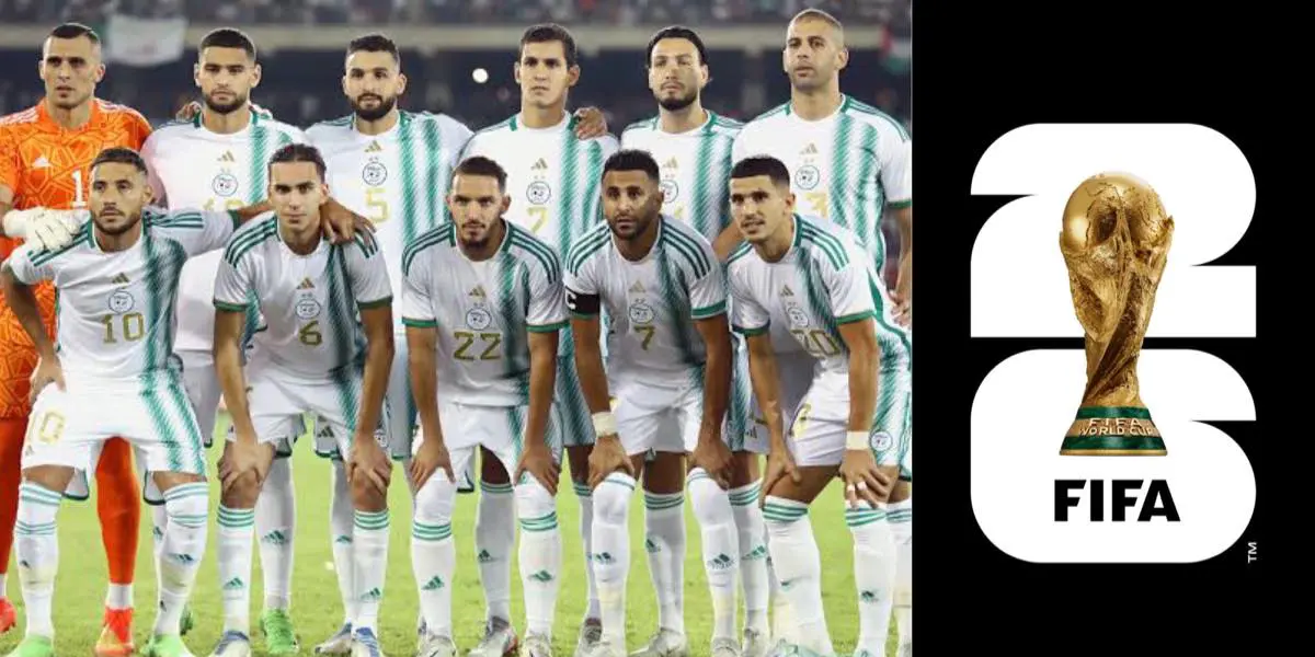 L’équipe d’Algérie fixée sur ses potentiels adversaires pour la qualification en CDM 2026