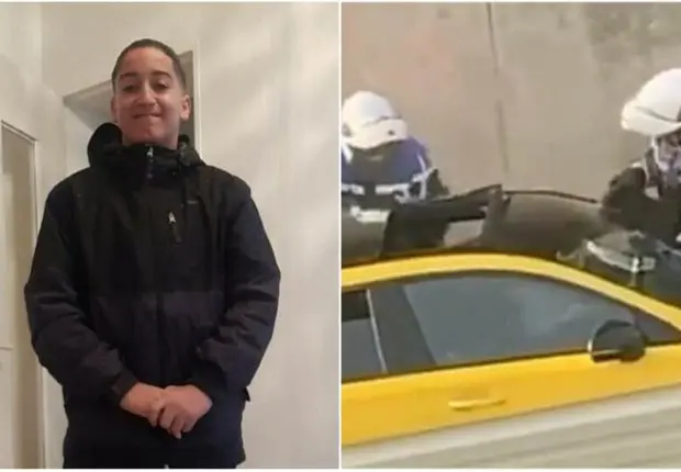 Nael franco-algérien de 17 ans abattu par la police au volant pour refus d’obtempérer à Nanterre