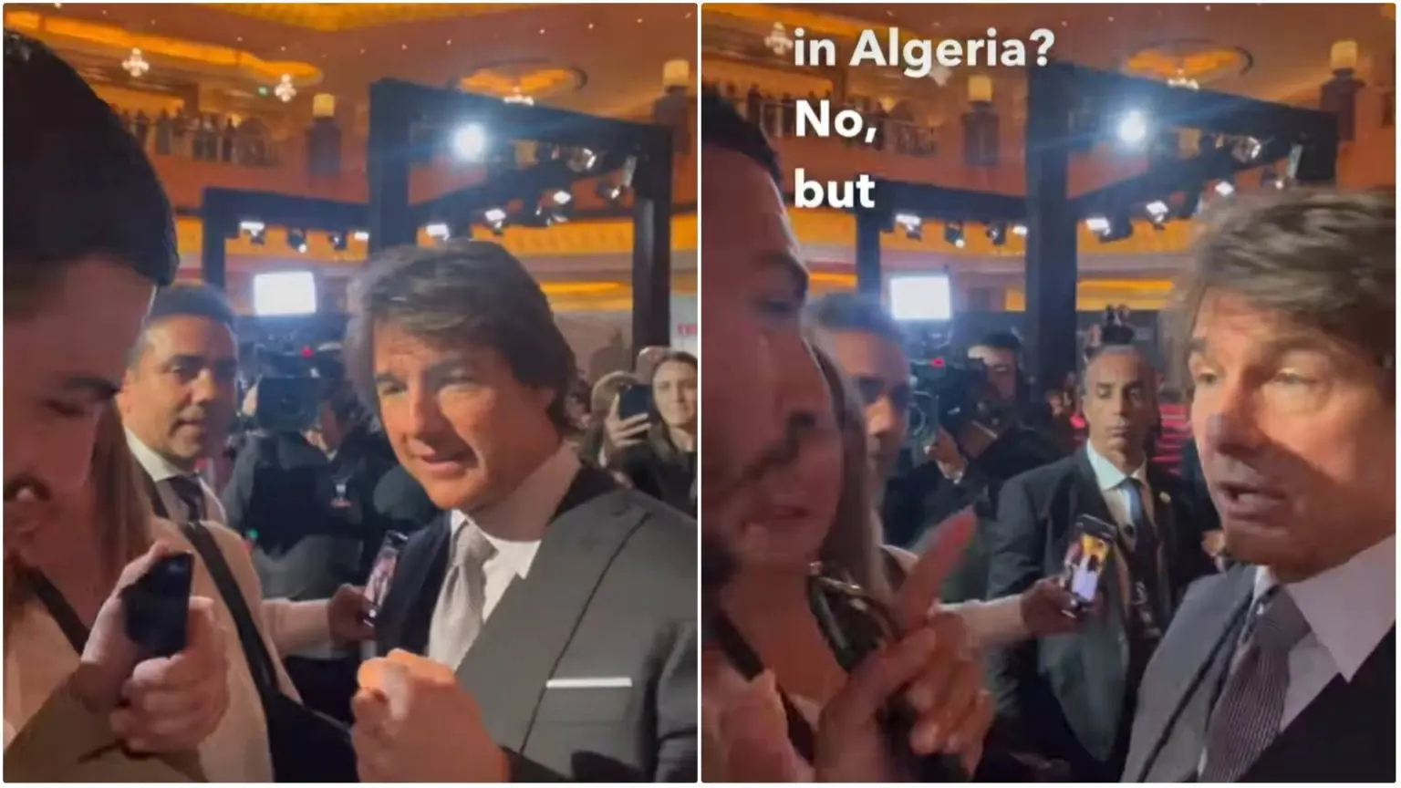 Tom Cruise souhaite visiter l’Algérie, le Youtubeur Fahd El l’invite (Vidéo)