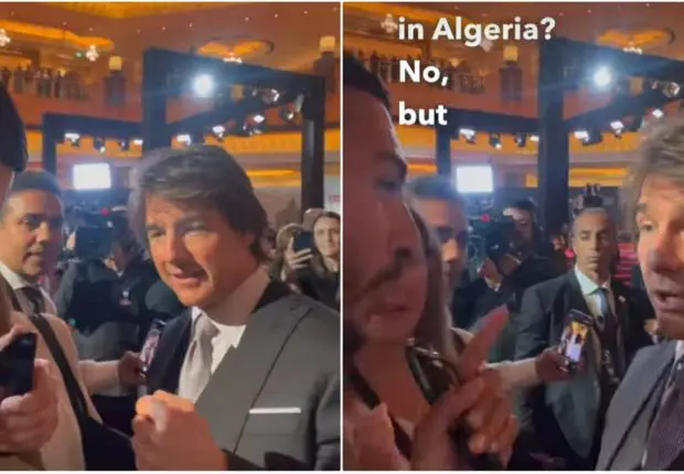 Tom Cruise souhaite visiter l&rsquo;Algérie, le Youtubeur Fahd El l&rsquo;invite (Vidéo)