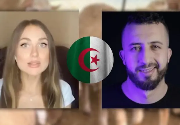 « On mange tout », Anes Tina explique les rites de l’Aïd en Algérie à une femme russe (vidéo)