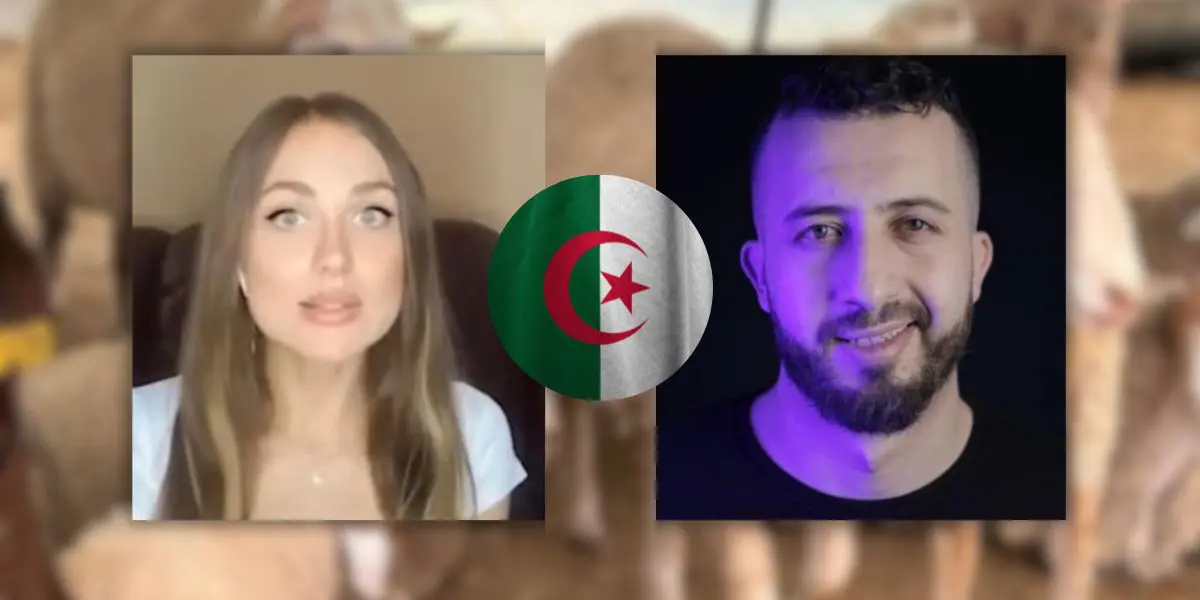 « On mange tout », Anes Tina explique les rites de l’Aïd en Algérie à une femme russe (vidéo)