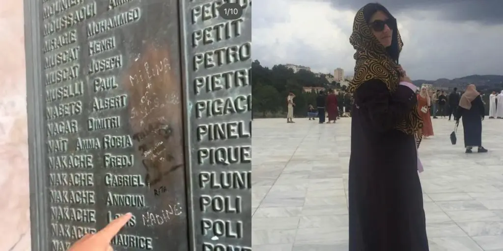 Géraldine Nakkache revient en Algérie avec ses parents exilés à l’indépendance il y’a 60 ans