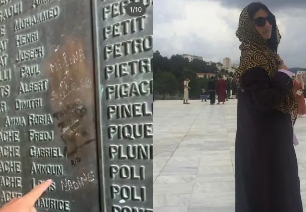 Géraldine Nakkache revient en Algérie avec ses parents exilés à l’indépendance il y’a 60 ans