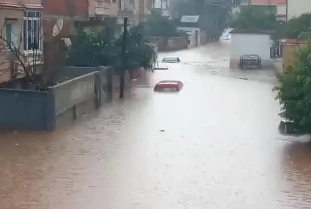 Des inondations mènent au décès tragique de deux enfants à Mila