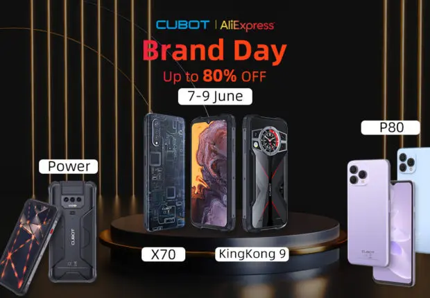 Libérez l&rsquo;excitation lors de la Journée Super Marque Cubot :  Jusqu&rsquo;à 80% de réduction et bien plus encore !