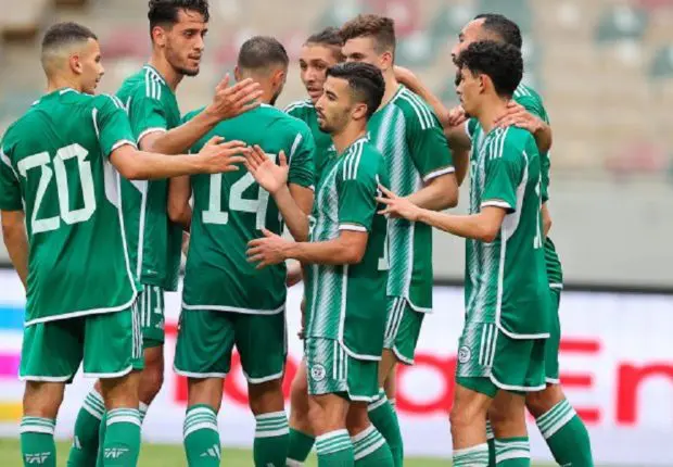 L’équipe d’Algérie gagne une place au classement FIFA