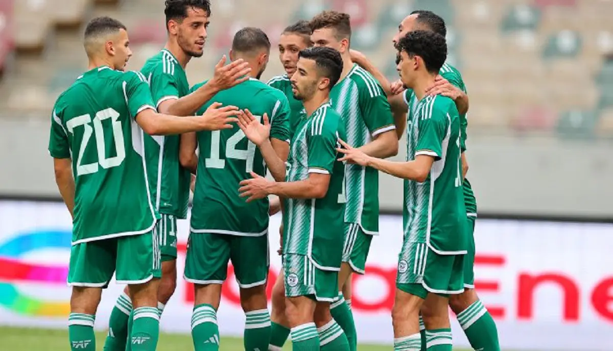 L’équipe d’Algérie gagne une place au classement FIFA