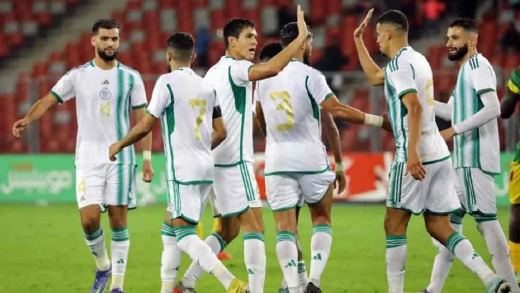 Equipe d’Algérie : les Verts n’affronteront pas l’Egypte en septembre