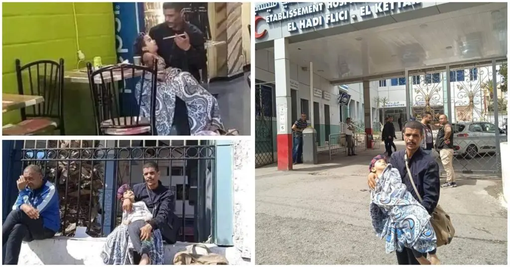 Un père transportant son fils malade en bus de Djelfa à Alger émeut les Algériens qui se mobilisent