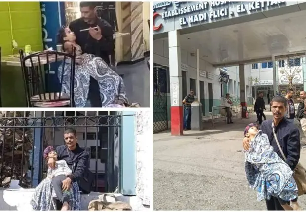 Un père transportant son fils malade en bus de Djelfa à Alger émeut les Algériens qui se mobilisent