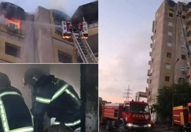 L’incendie d’un appartement AADL à Ouled Fayet fait 3 morts