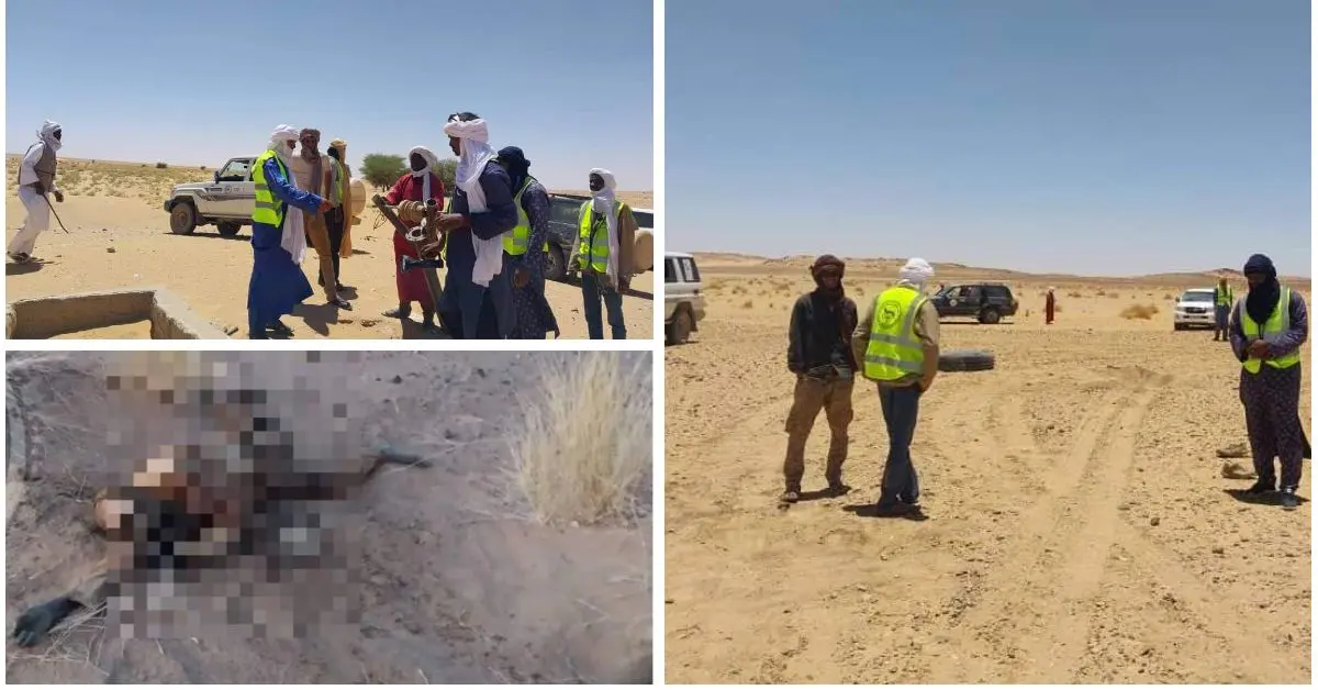 4 ressortissants maliens portés disparus retrouvés morts dans le désert près de Tamanrasset