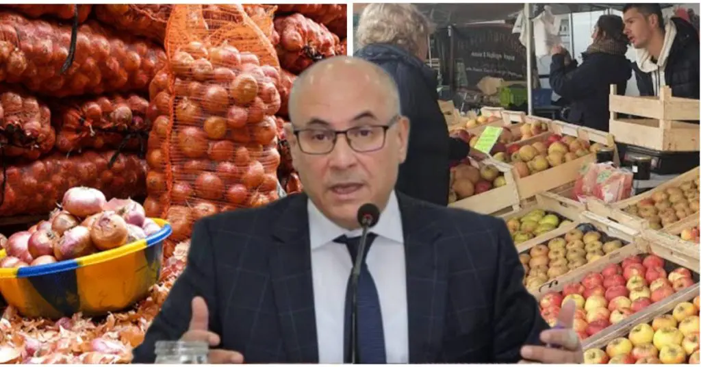 Hausse flagrante du prix des oignons et des pommes, le ministre Zitouni s’explique