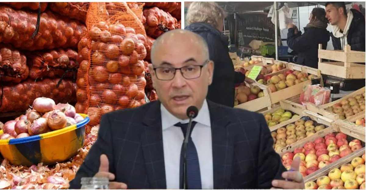 Hausse flagrante du prix des oignons et des pommes, le ministre Zitouni s’explique