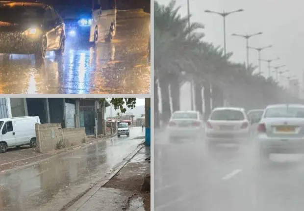 Bulletin météo spécial : 5 wilayas de l’est touchées par de fortes pluies orageuses ce 7 juin