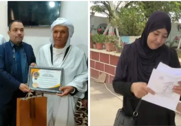 Ils passent l&rsquo;examen du BEM à 53 et 69 ans, ces Algériens determinés à reussir