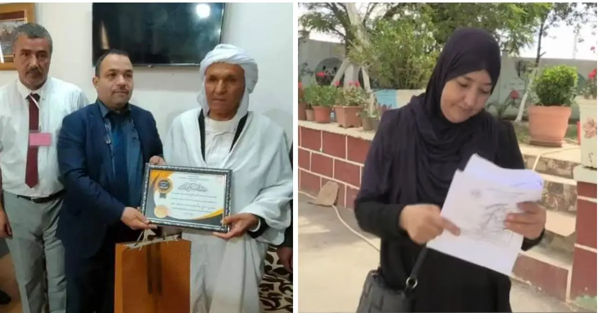 Ils passent l’examen du BEM à 53 et 69 ans, ces Algériens determinés à reussir