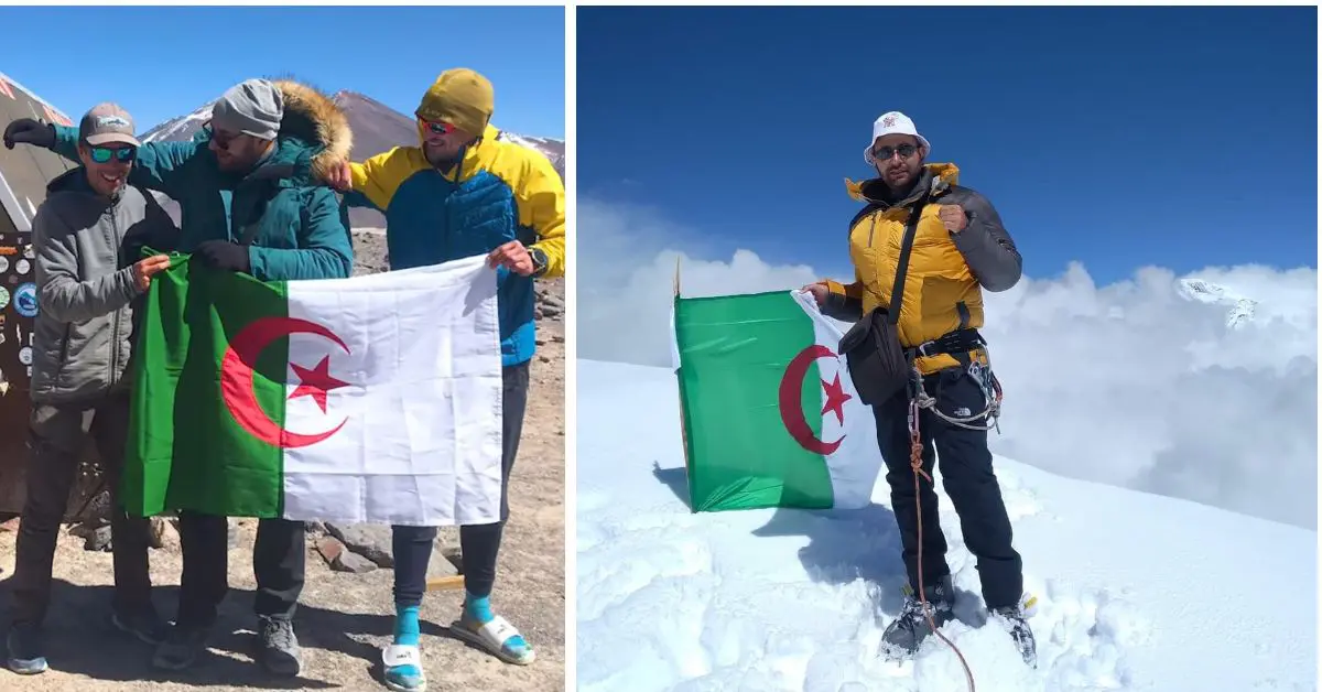 Premier Algérien à gravir l’Himalaya (6 500 m), Nessim Hachaichi bat un nouveau record