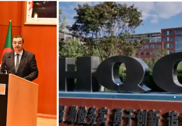 SONATRACH s’allie au chinois HQC pour la réalisation d’un complexe pétrochimique à Oran