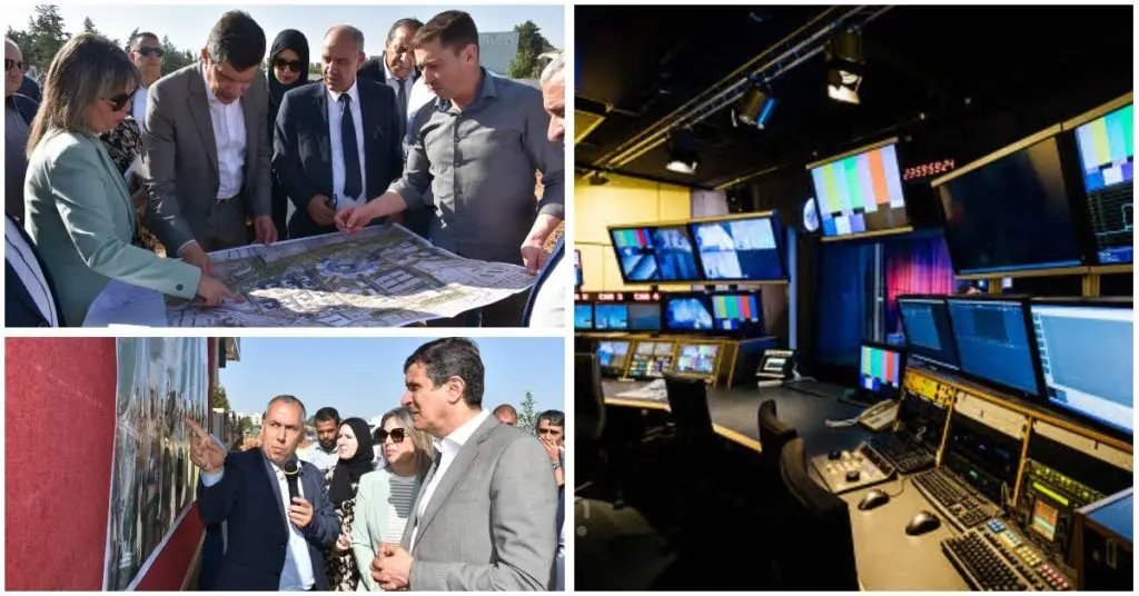 Dzair Média City : du nouveau pour le projet de ville médiatique implanté à Alger