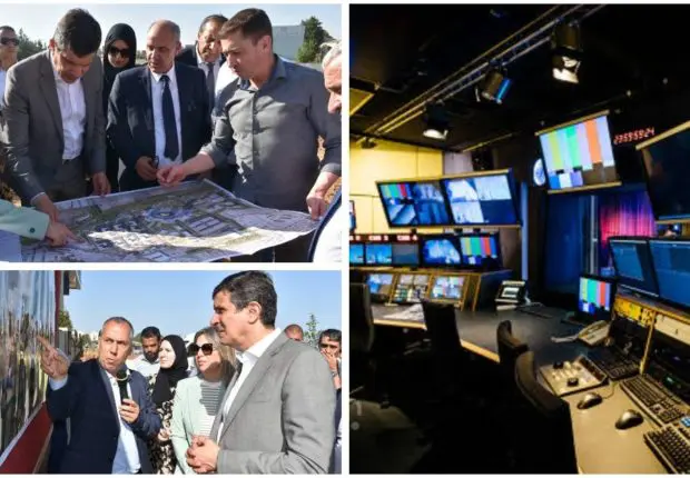 Dzair Média City : du nouveau pour le projet de ville médiatique implanté à Alger
