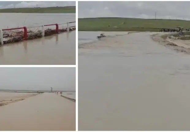 Inondations en Algérie : la GN signale une dizaine de routes bloquées