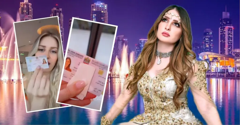 La chanteuse algérienne Kenza Morsli reçoit la prestigieuse Golden Card aux EAU