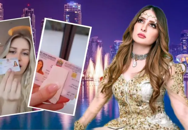 La chanteuse algérienne Kenza Morsli reçoit la prestigieuse Golden Card aux EAU