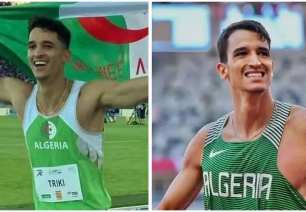 L’Algérien Yasser Triki rafle la médaille d’or en triple saut au Challenger Überflieger d’Allemagne