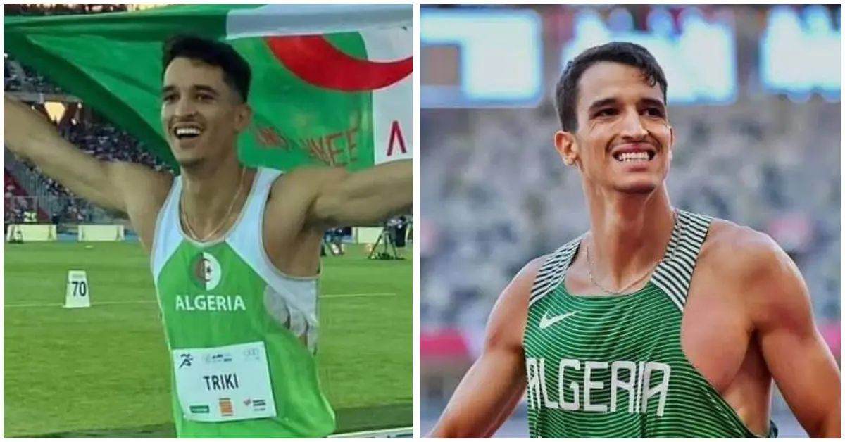 L’Algérien Yasser Triki rafle la médaille d’or en triple saut au Challenger Überflieger d’Allemagne