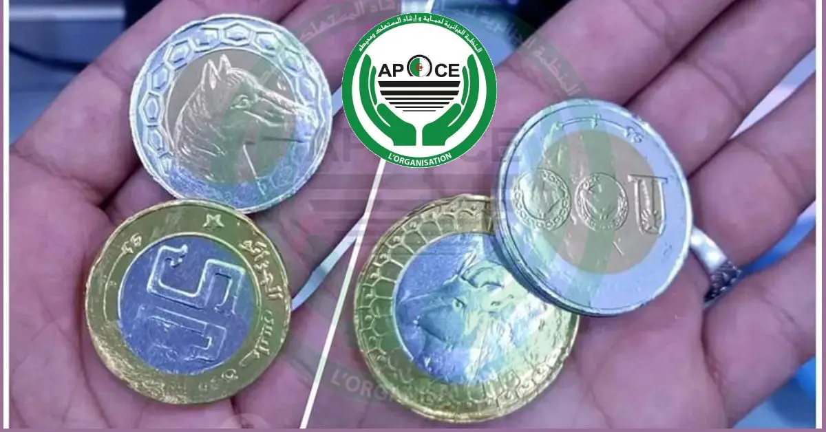 L’APOCE met en garde contre les chocolats hyper-réalistes en forme de pièces de monnaie