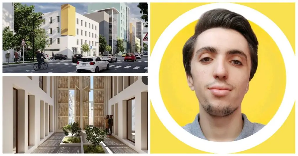 Sami Djebli, étudiant algérien, lauréat d’un concours international d’architecture