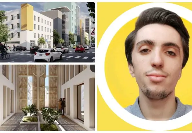 Sami Djebli, étudiant algérien, lauréat d’un concours international d’architecture