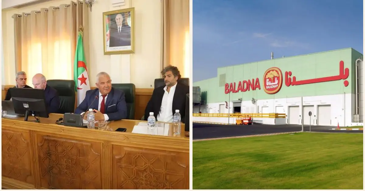 Une usine de lait du qatari « Baladna » bientôt implantée à Djelfa