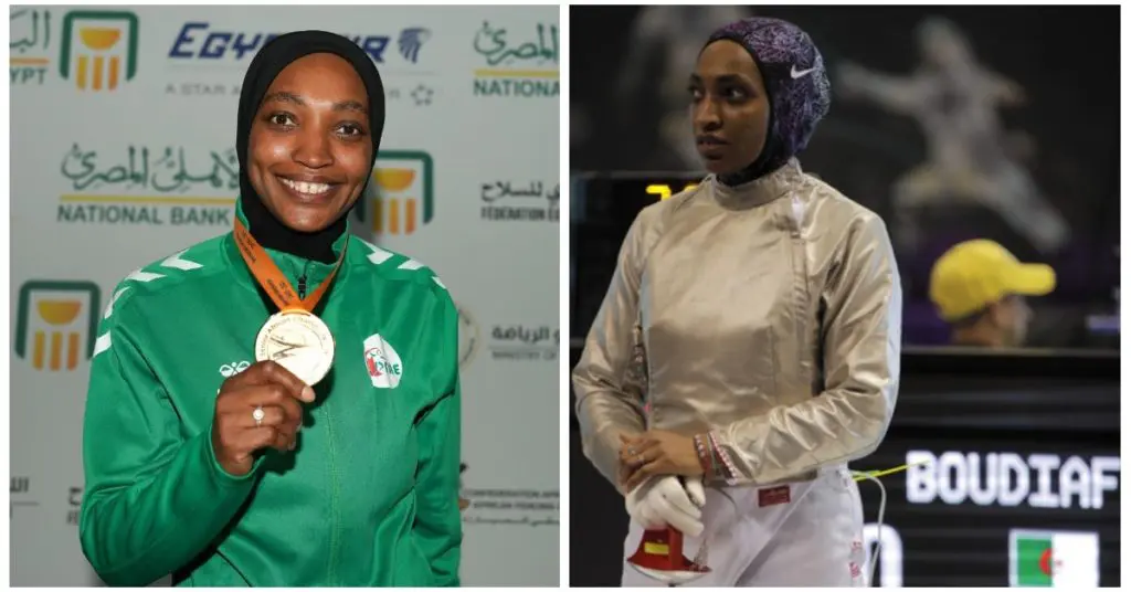 L&rsquo;escrimeuse algérienne Saoussen Boudiaf remporte la médaille d&rsquo;or aux Championnats d&rsquo;Afrique
