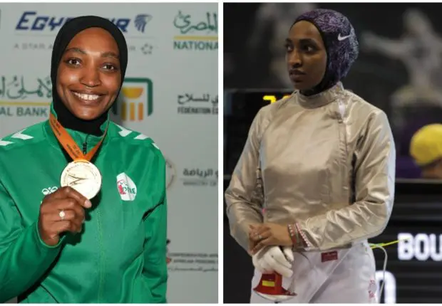 L’escrimeuse algérienne Saoussen Boudiaf remporte la médaille d’or aux Championnats d’Afrique