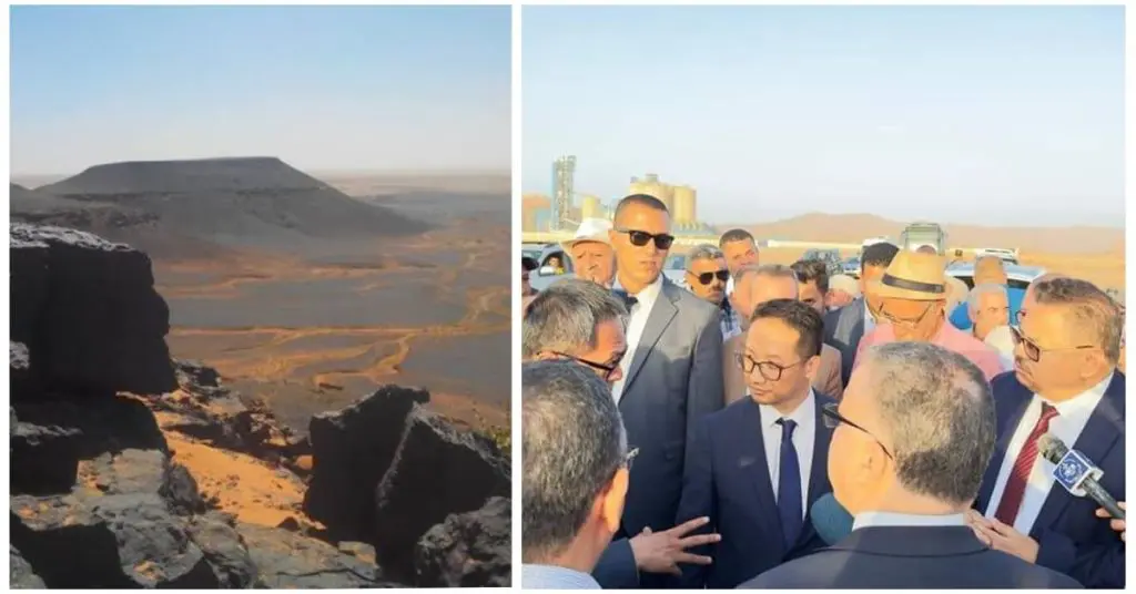 Deux sociétés algéro-chinoises exploiterons bientôt les mines de fer de Gara Djebilet à Tindouf