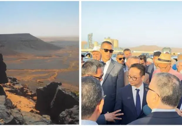 Deux sociétés algéro-chinoises exploiterons bientôt les mines de fer de Gara Djebilet à Tindouf