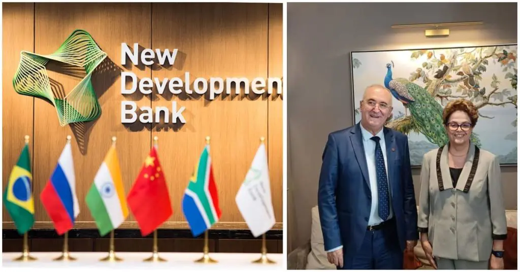 La banque des BRICS, la NDB, se dit « favorable » à l&rsquo;adhésion de l&rsquo;Algérie