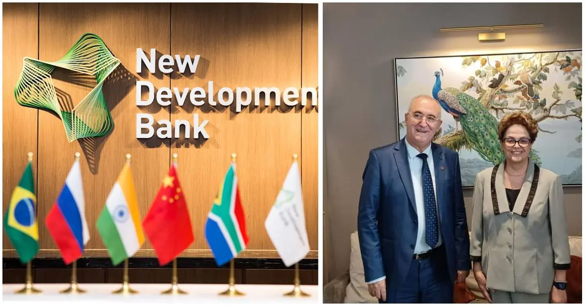 La banque des BRICS, la NDB, se dit « favorable » à l’adhésion de l’Algérie