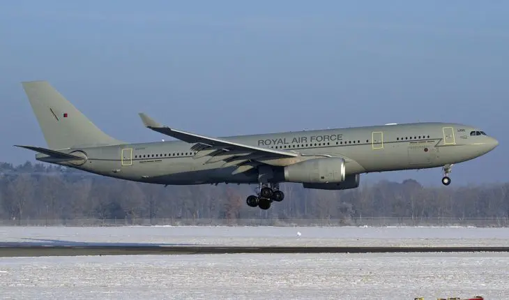 L'Airbus A330 Multi Role Tanker Transport (MRTT).