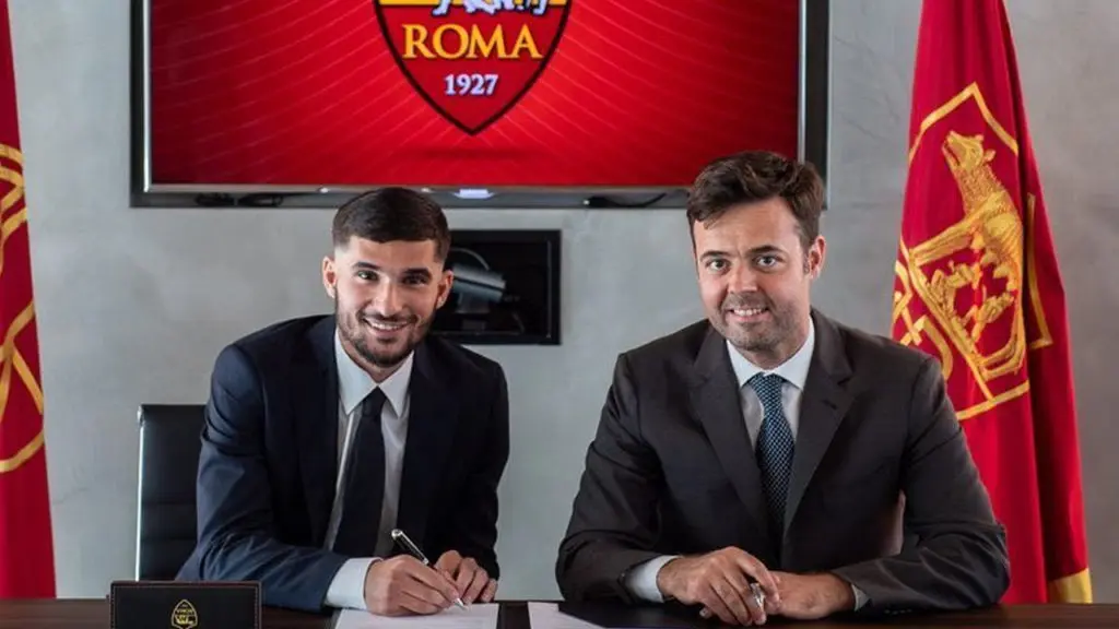 Aouar à l’AS Rome, c’est acté