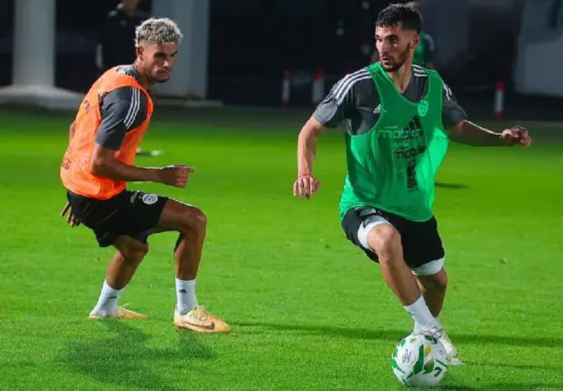 Ayant lâché ses premiers mots en sélection, Aouar s’exprime en dialecte algérien (Vidéo)